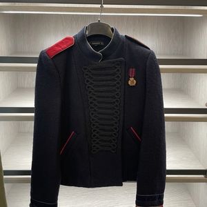 ZARA Trafaluc Military Style Wool Jacket